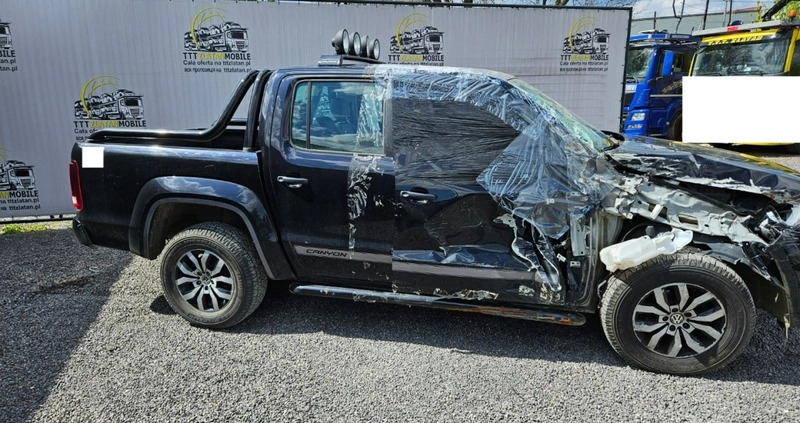 Volkswagen Amarok cena 41900 przebieg: 152207, rok produkcji 2013 z Sułkowice małe 301